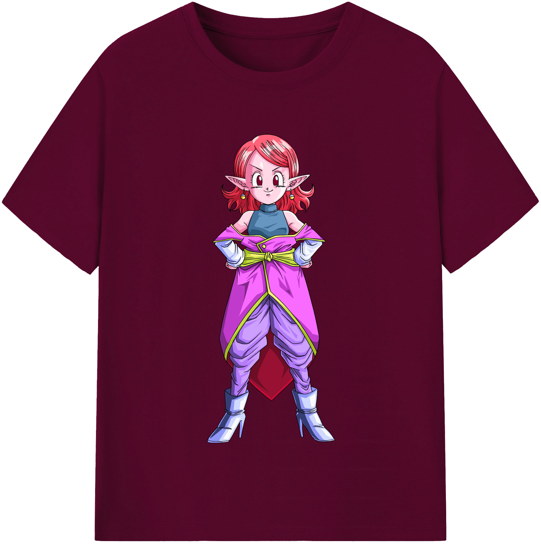 （画像用） ドラゴンボール DRAGON BALL レディースカジュアルプリントTシャツ（綿100％）